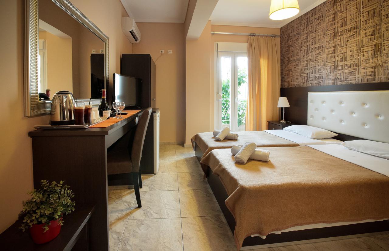Hotel Epavli Nea Kallikrateia Extérieur photo