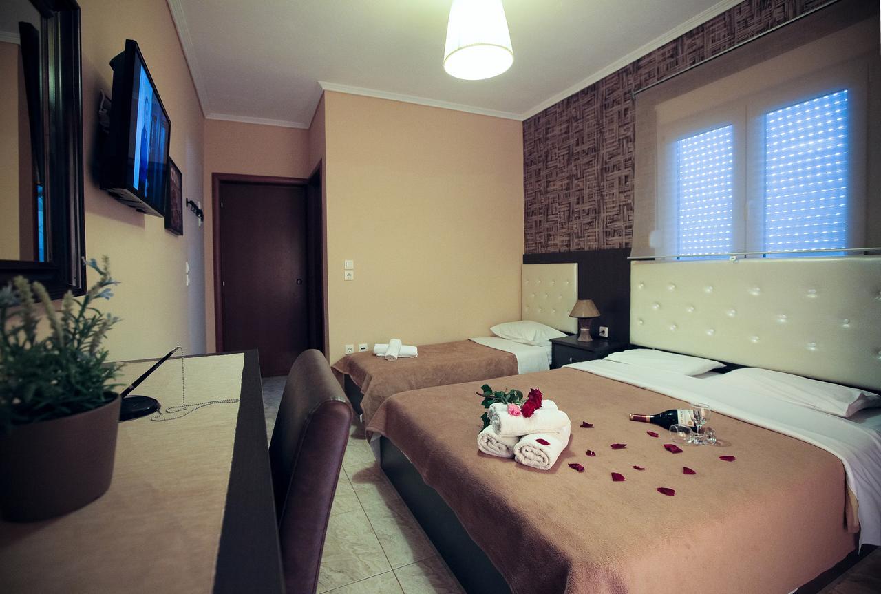 Hotel Epavli Nea Kallikrateia Extérieur photo