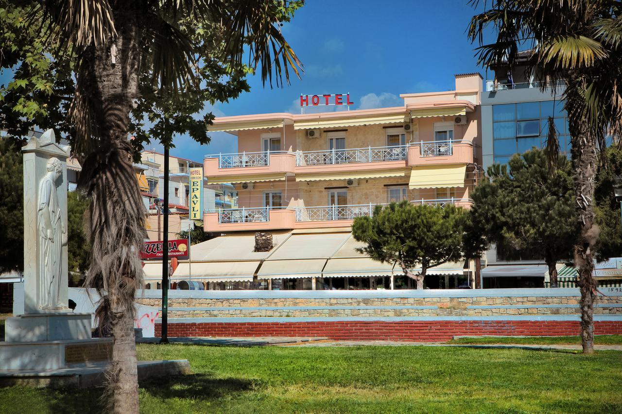 Hotel Epavli Nea Kallikrateia Extérieur photo