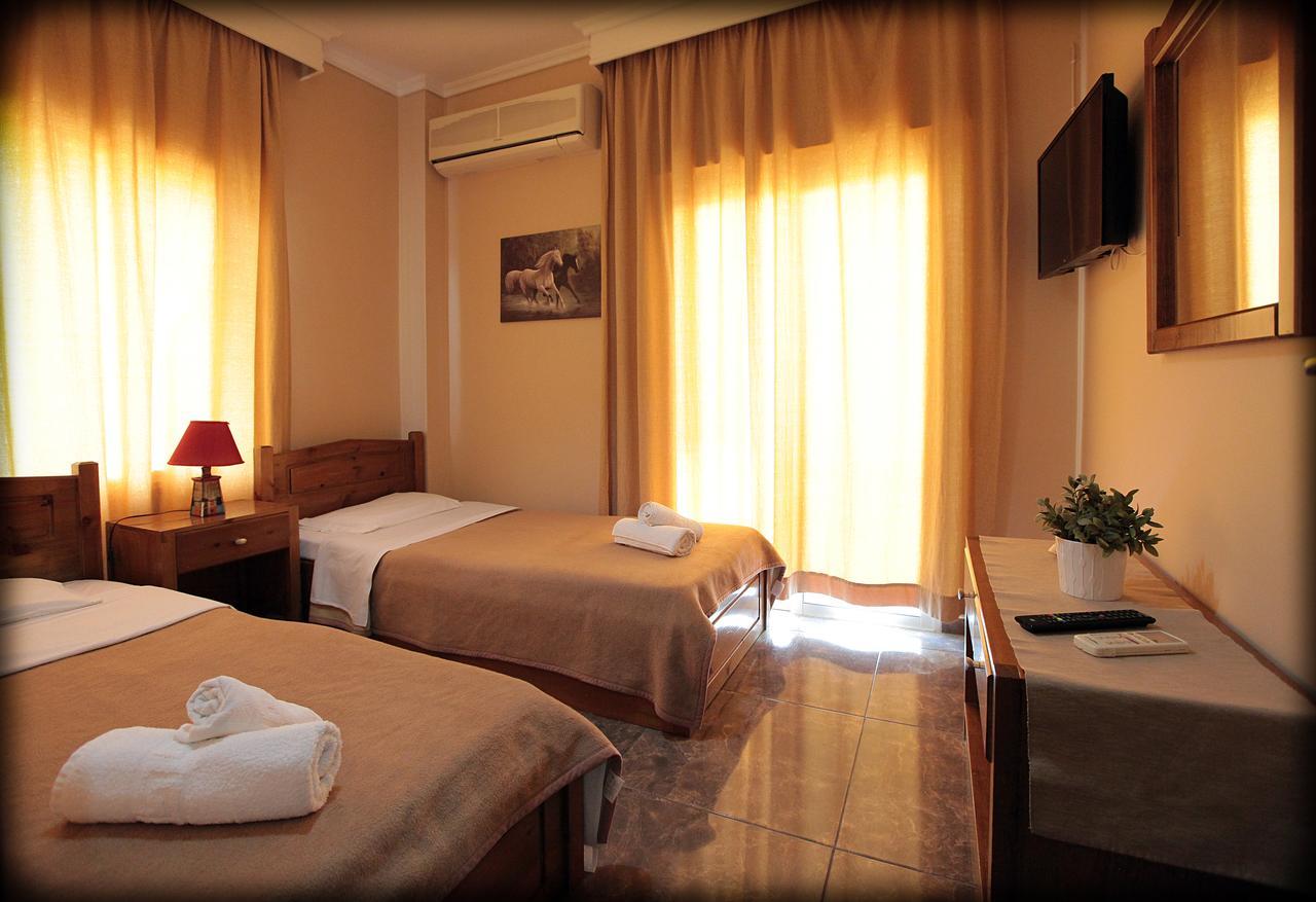 Hotel Epavli Nea Kallikrateia Extérieur photo